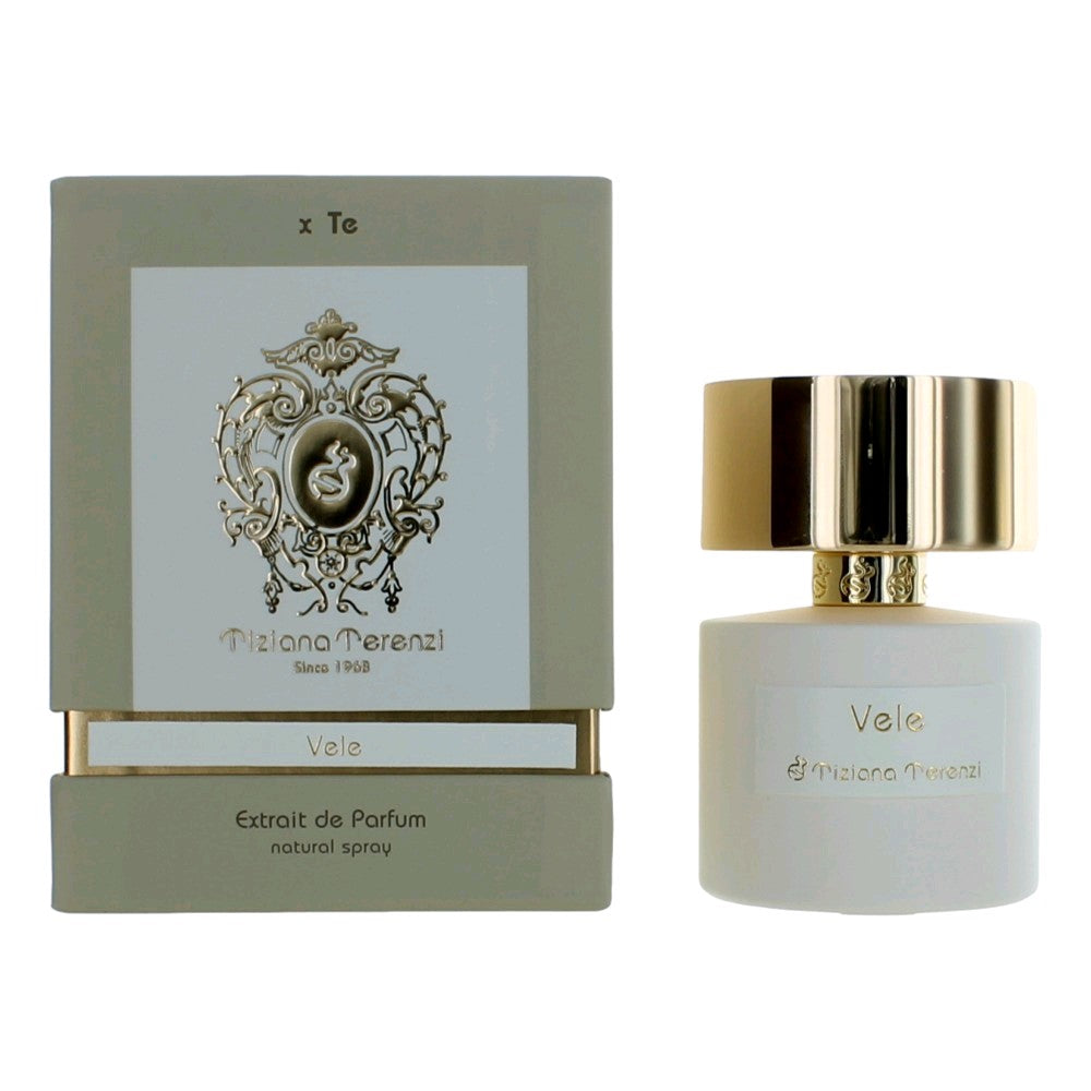 Bottle of Vele by Tiziana Terenzi, 3.4 oz Extrait De Parfum Spray for Unisex