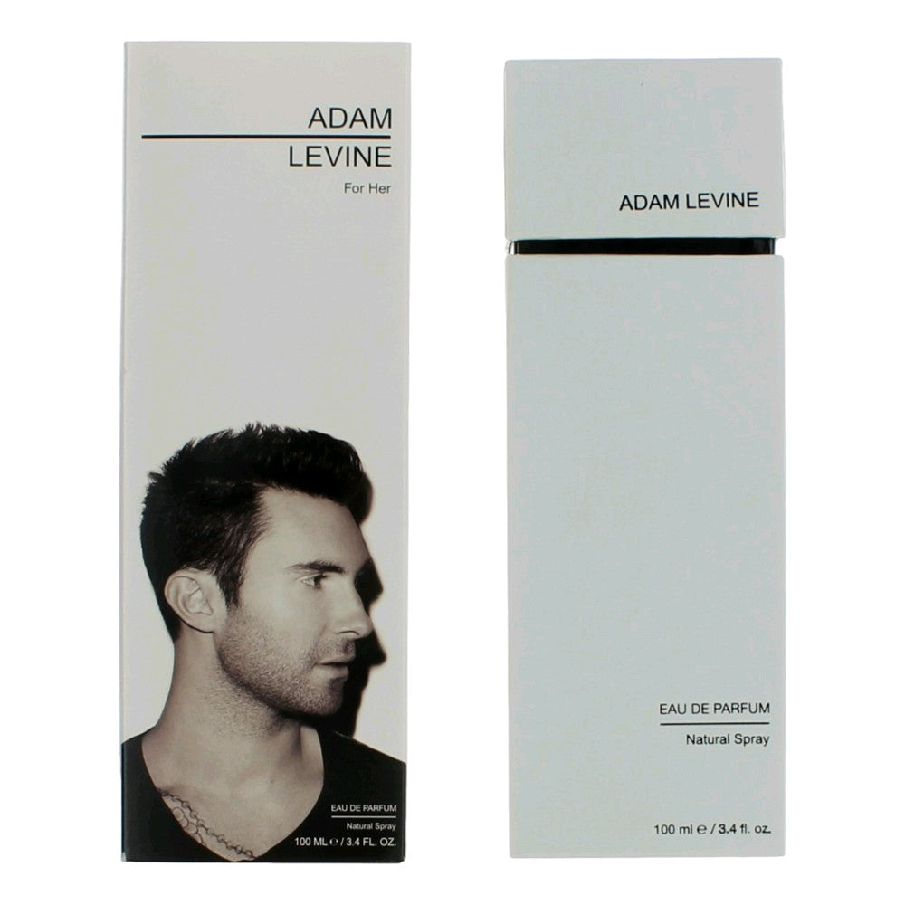 Bottle of Adam Levine by Adam Levine, 3.4 oz Eau De Parfum Spray for Women