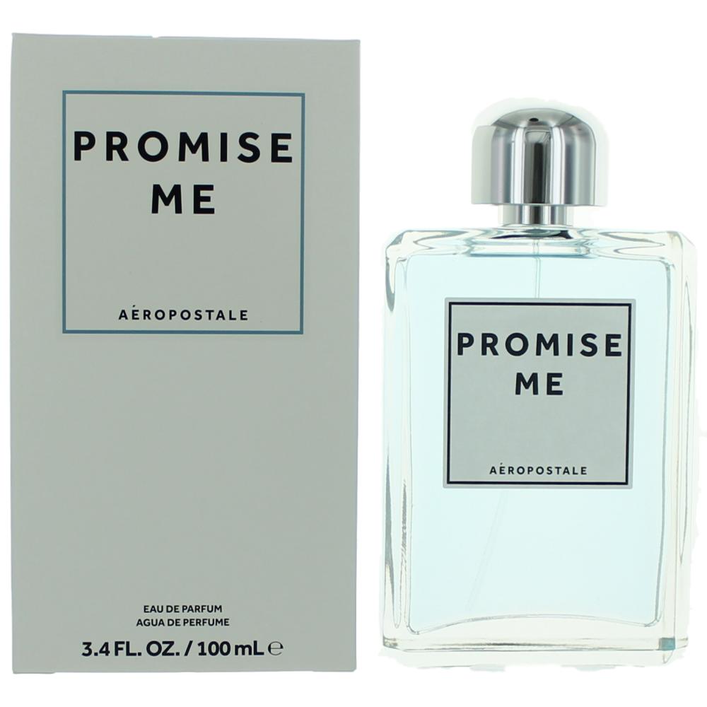 Bottle of Promise Me by Aeropostale, 3.4 oz Eau De Parfum Spray for Women