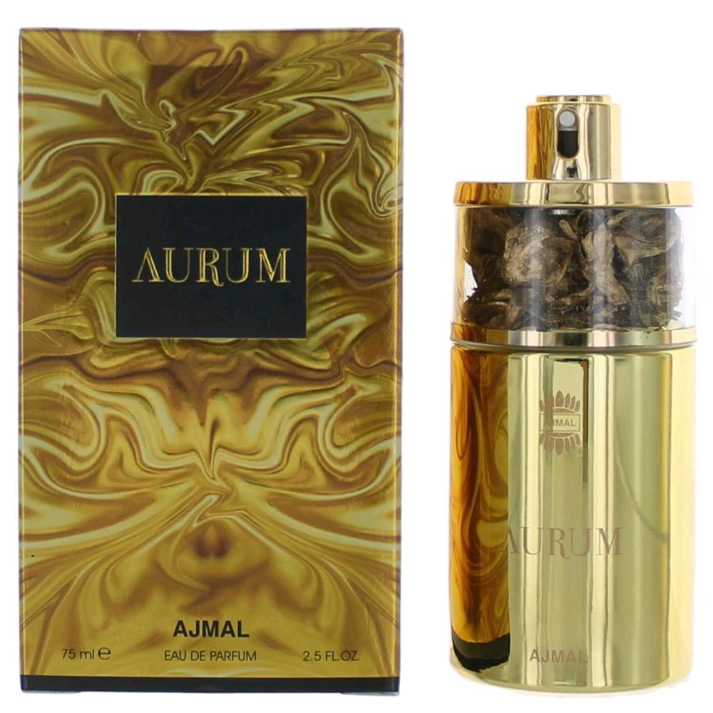 Bottle of Aurum by Ajmal, 2.5 oz Eau De Parfum Spray for Women