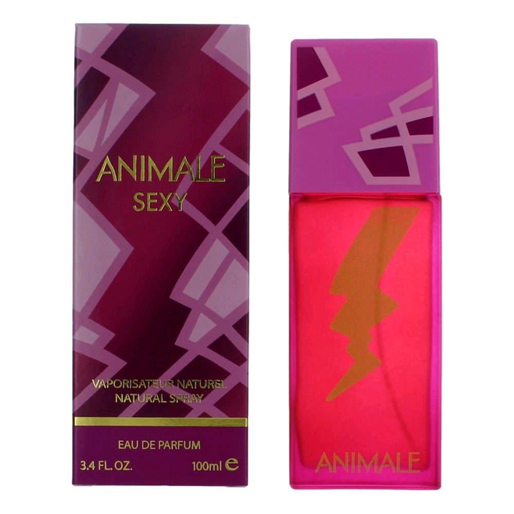 Bottle of Animale Sexy by Animale, 3.4 oz Eau De Parfum Spray for Women