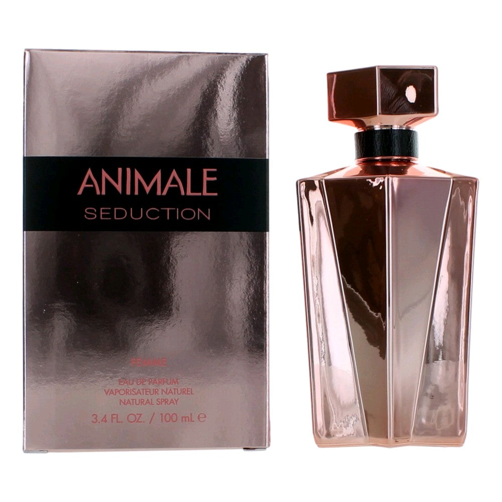 Bottle of Animale Seduction by Animale, 3.4 oz Eau De Parfum Spray for Women