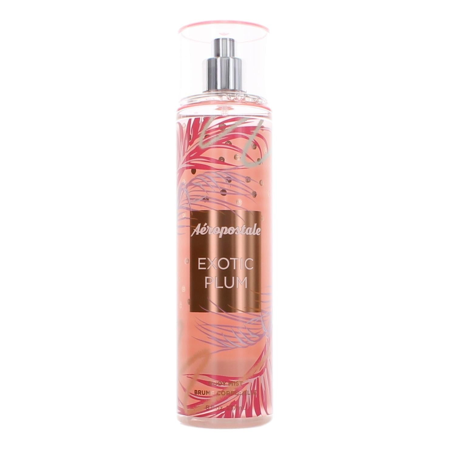 Bottle of Exotic Plum by Aeropostale, 8 oz Body Mist for Women