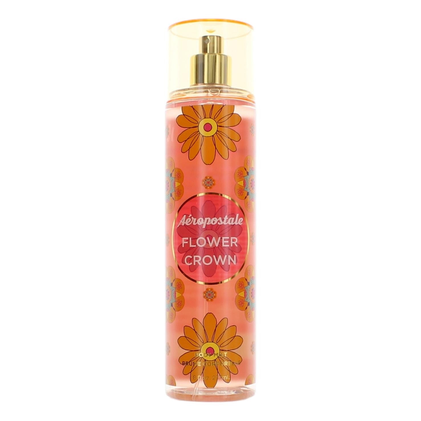 Bottle of Flower Crown by Aeropostale, 8 oz Body Mist for Women