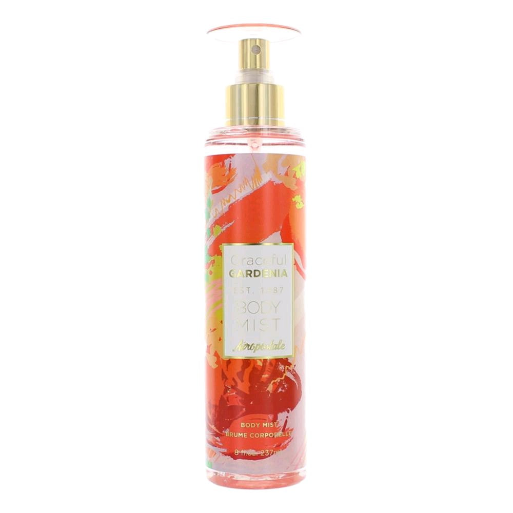 Bottle of Graceful Gardenia by Aeropostale, 8 oz Body Mist for Women