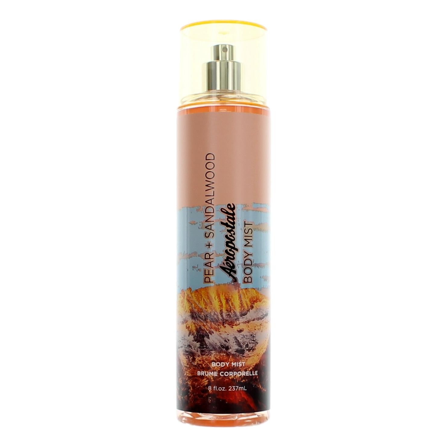 Bottle of Pear & Sandalwood by Aeropostale, 8 oz Body Mist for Women