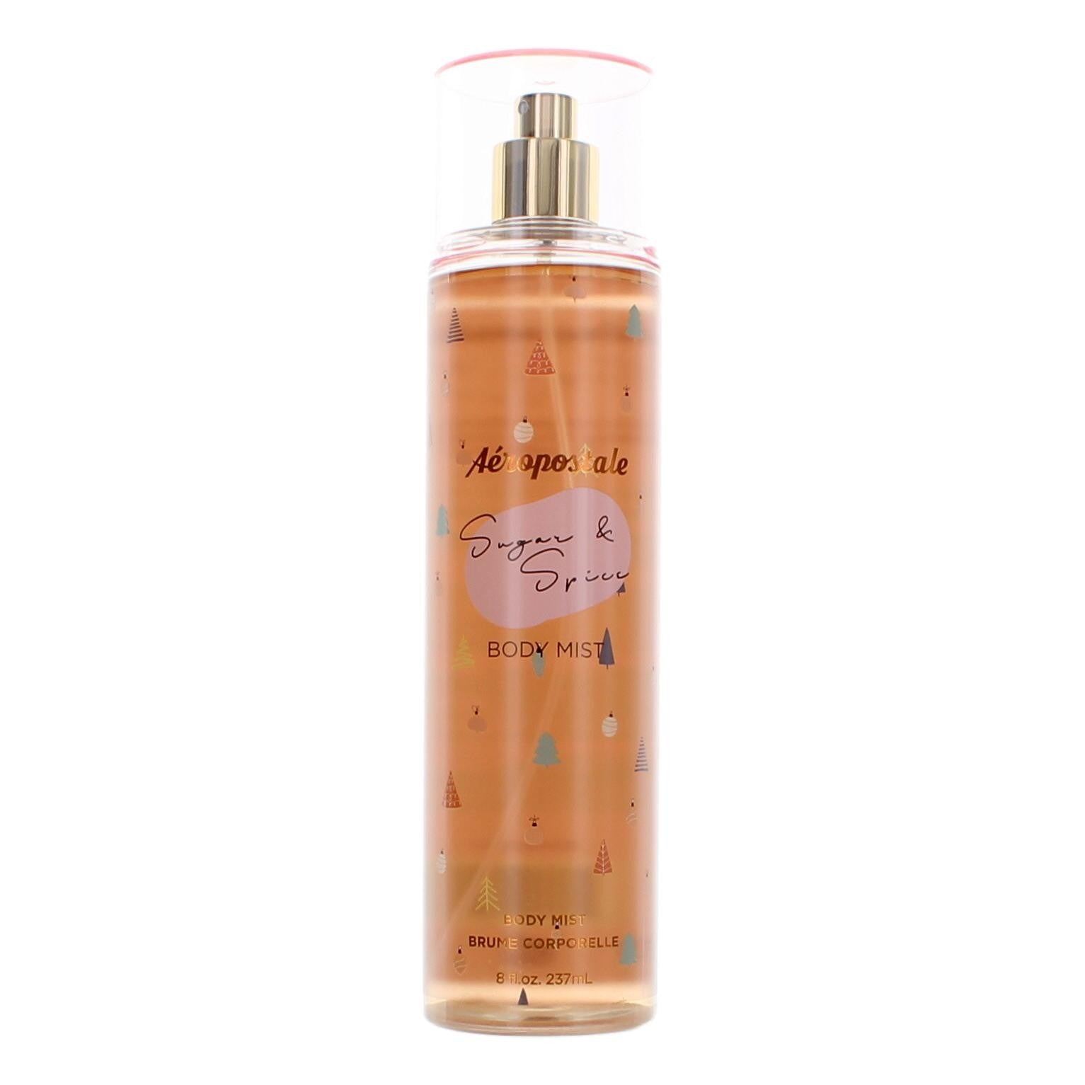 Bottle of Sugar & Spice by Aeropostale, 8 oz Body Mist for Women