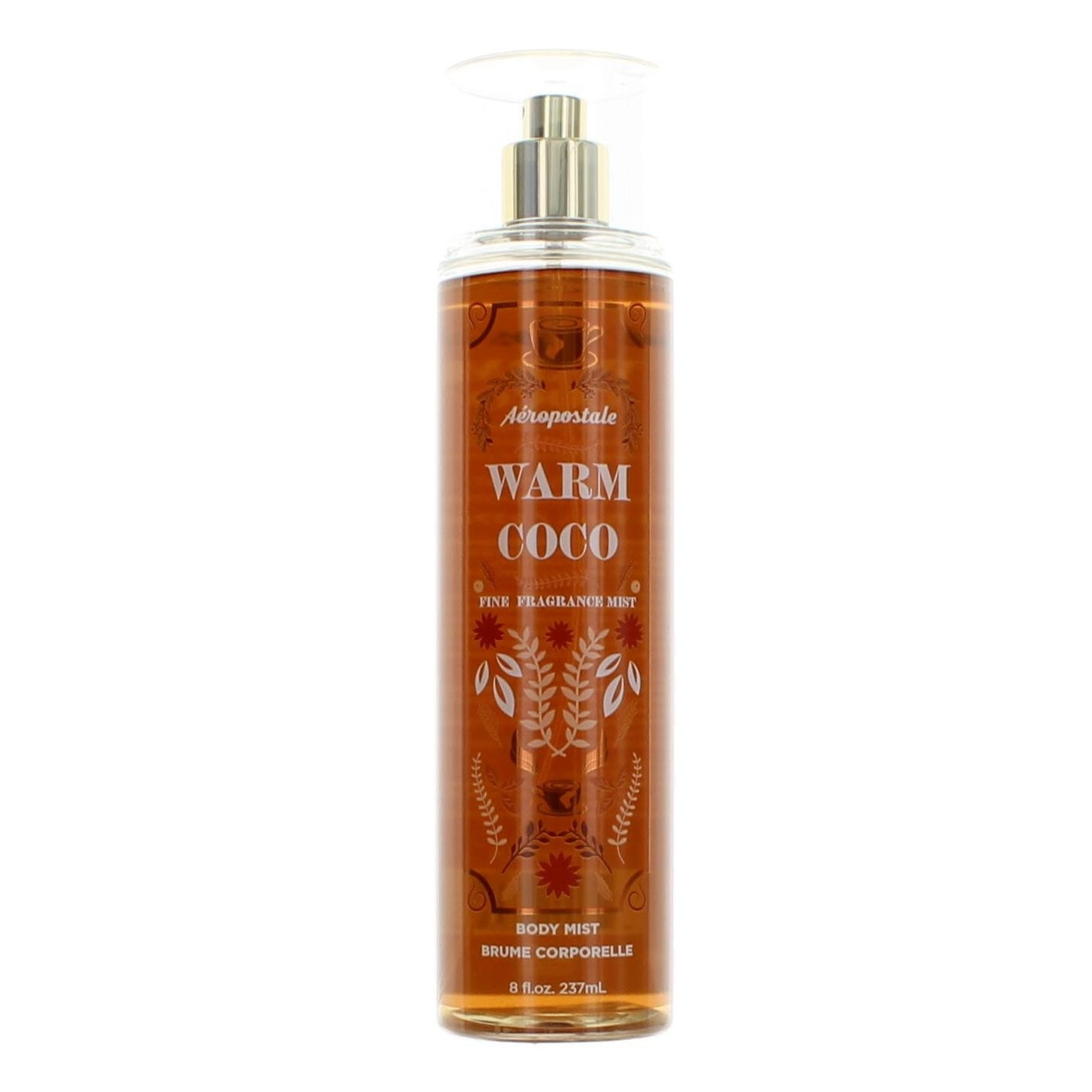 Bottle of Warm Coco by Aeropostale, 8 oz Body Mist for Women