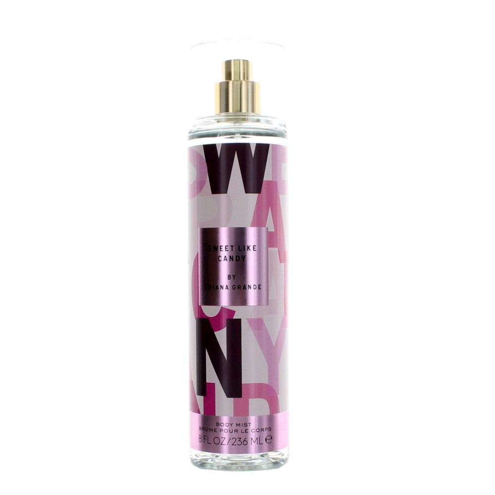 Bottle of Sweet Like Candy by Ariana Grande, 8 oz Body Mist for Women