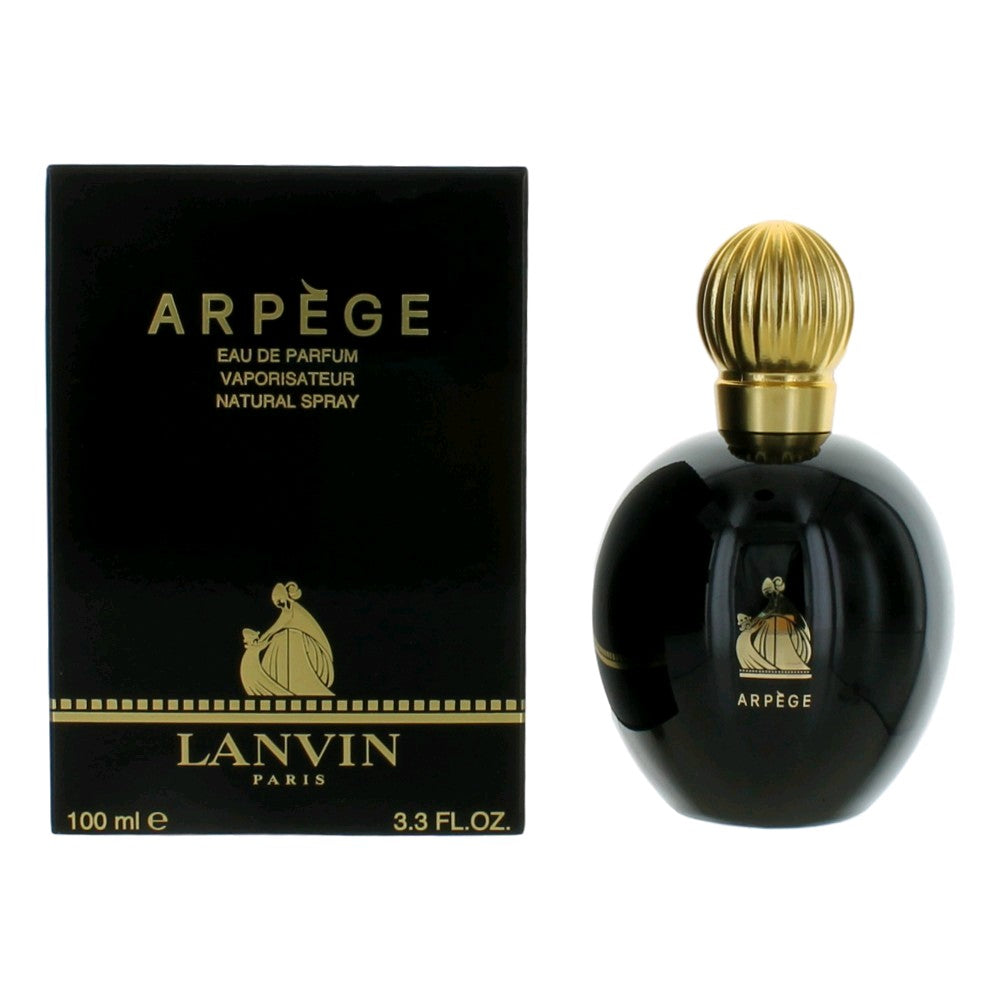 Bottle of Arpege by Lanvin, 3.3 oz Eau De Parfum Spray for Women