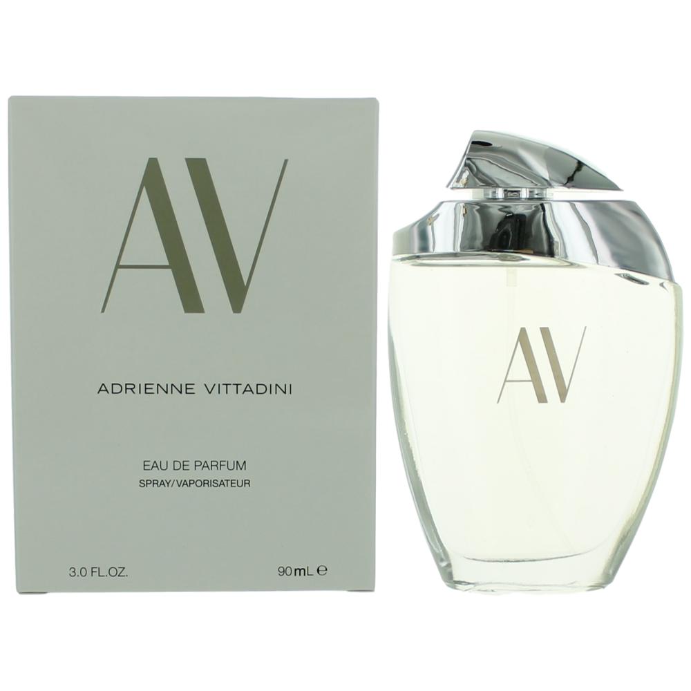 Bottle of AV by Adrienne Vittadini, 3 oz Eau De Parfum Spray for Women