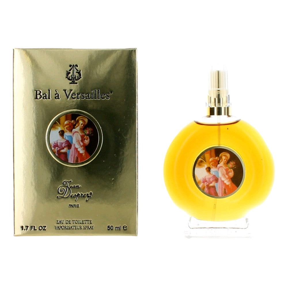 Bottle of Bal a Versailles by Jean Desprez Paris, 1.7 oz Eau De Toilette Spray for Women