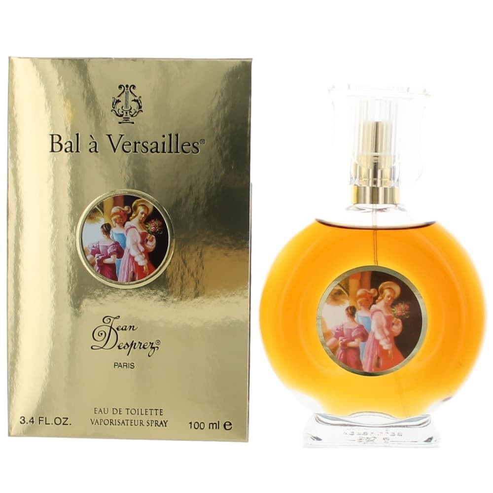 Bottle of Bal a Versailles by Jean Desprez Paris, 3.4 oz Eau De Toilette Spray for Women