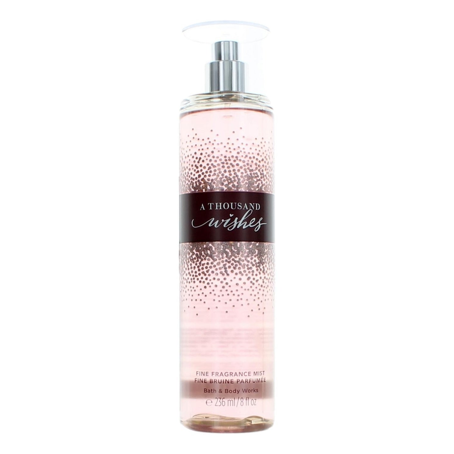 Bottle of A Thousand Wishes by Bath & Body Works, 8 oz Fragrance Mist for Women
