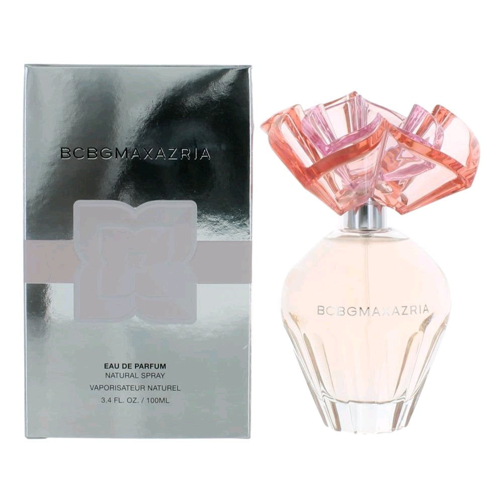 Bottle of BCBGMAXAZRIA by Max Azria, 3.4 oz Eau De Parfum Spray for Women