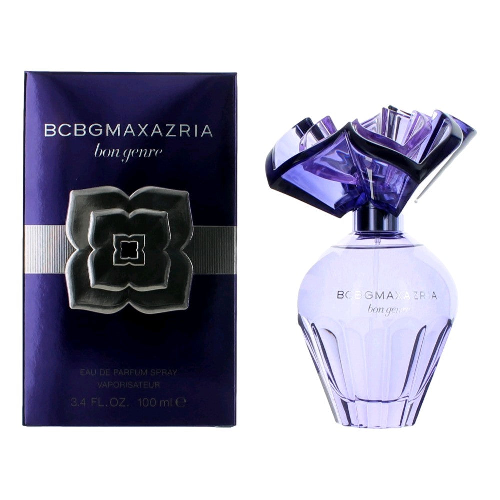 Bottle of BCBG Bon Genre by Max Azria, 3.4 oz Eau De Parfum Spray for Women