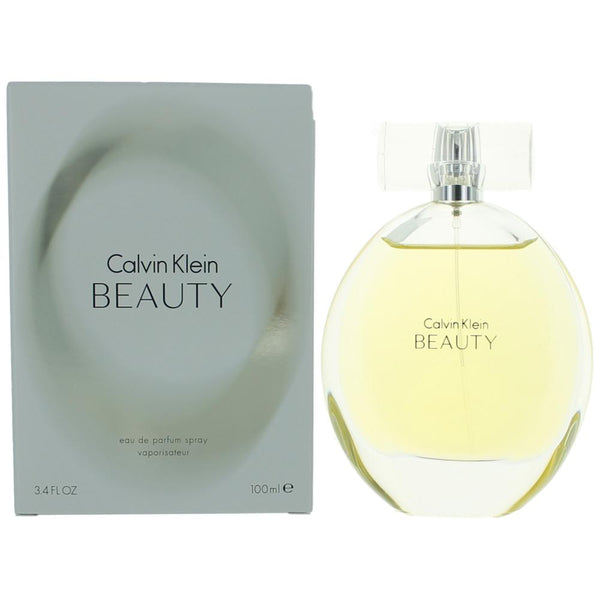 bottle of beauty by calvin klein - a great wedding day perfume