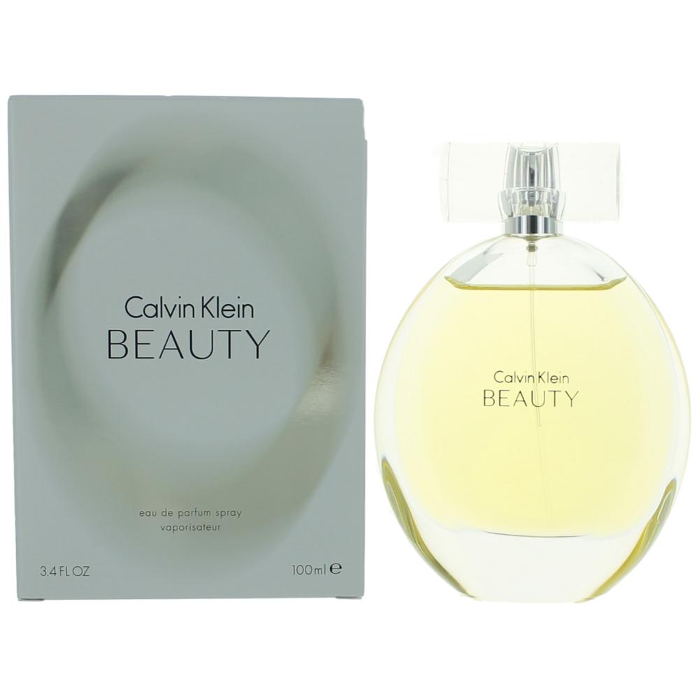 Bottle of Beauty by Calvin Klein, 3.4 oz Eau De Parfum Spray for Women