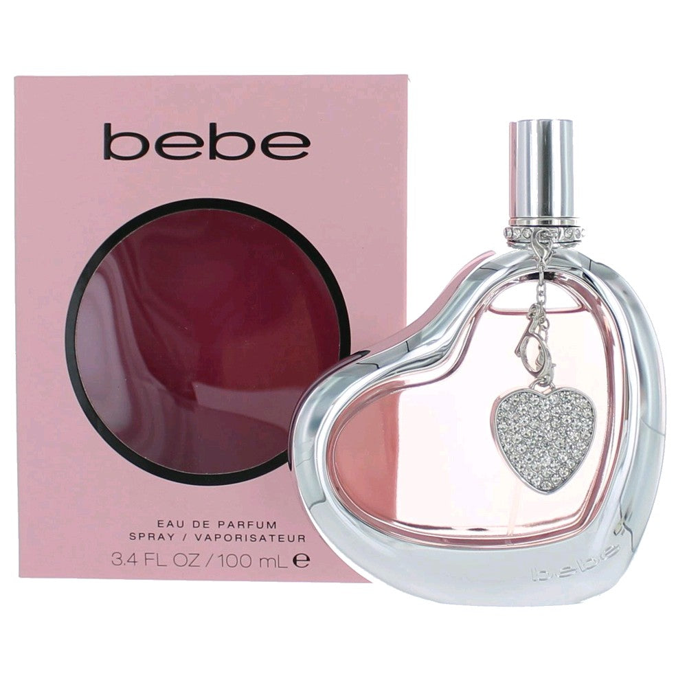 Bottle of bebe by bebe, 3.4 oz Eau De Parfum Spray for Women