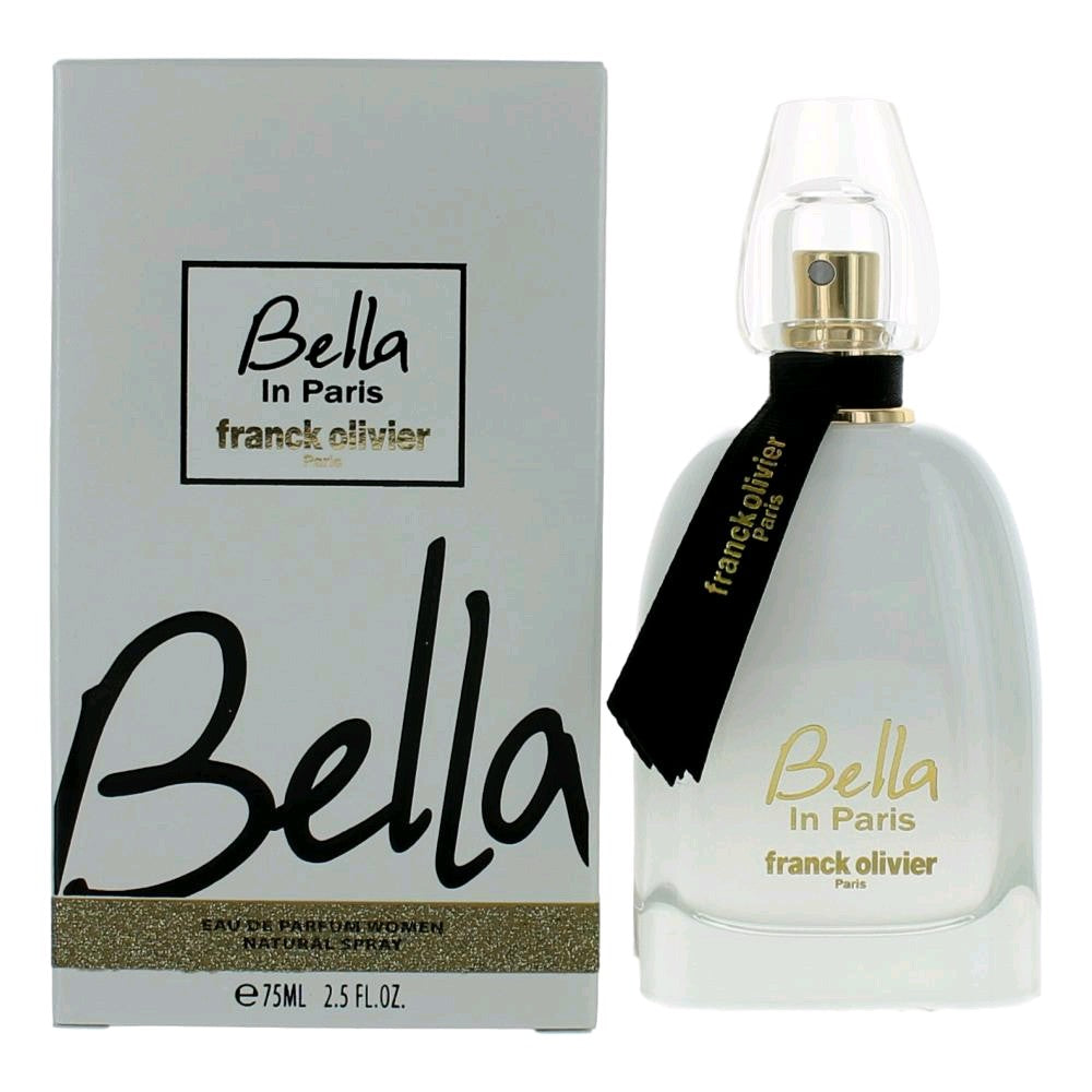 Bottle of Bella In Paris by Franck Olivier, 2.5 oz Eau De Parfum Spray for Women