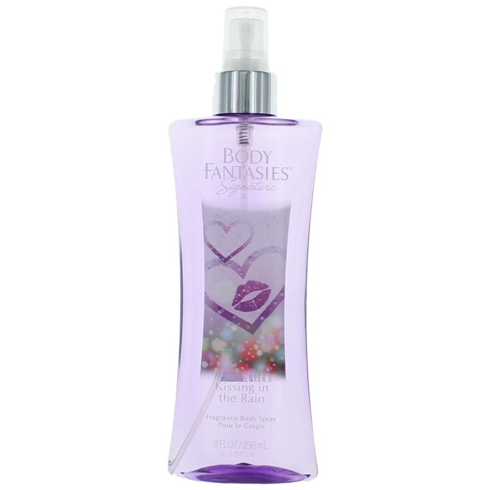 Bottle of Kissing In The Rain by Body Fantasies, 8 oz Fragrance Body Spray for Women