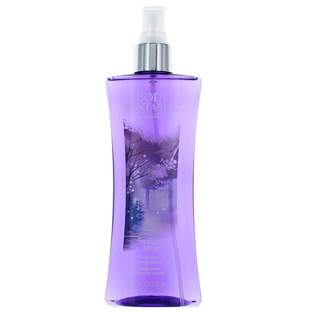 Bottle of Twilight Mist by Body Fantasies, 8 oz Fragrance Body Spray for Women