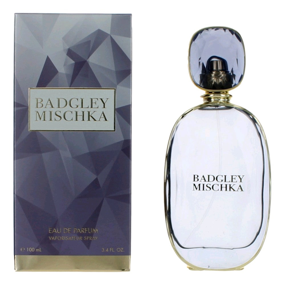 Bottle of Badgley Mischka by Badgley Mischka, 3.4 oz Eau De Parfum Spray for Women