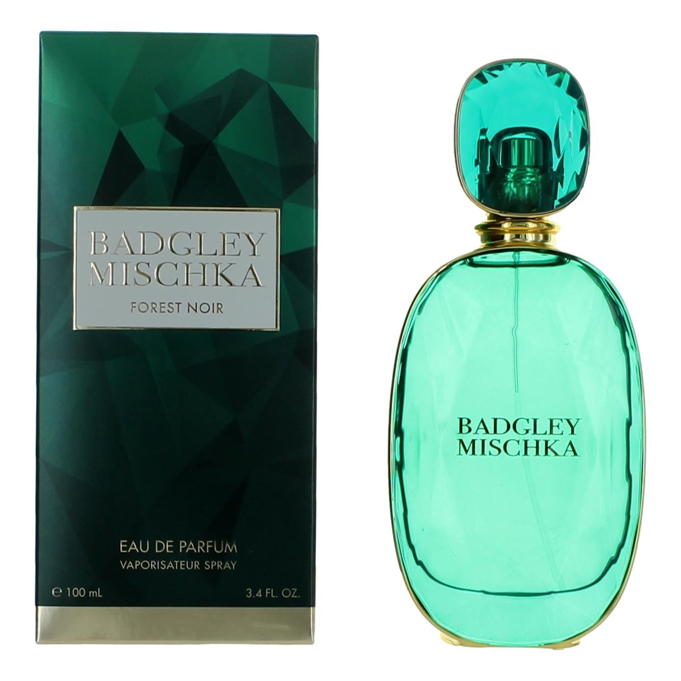 Bottle of Forest Noir by Badgley Mischka, 3.4 oz Eau De Parfum for Women