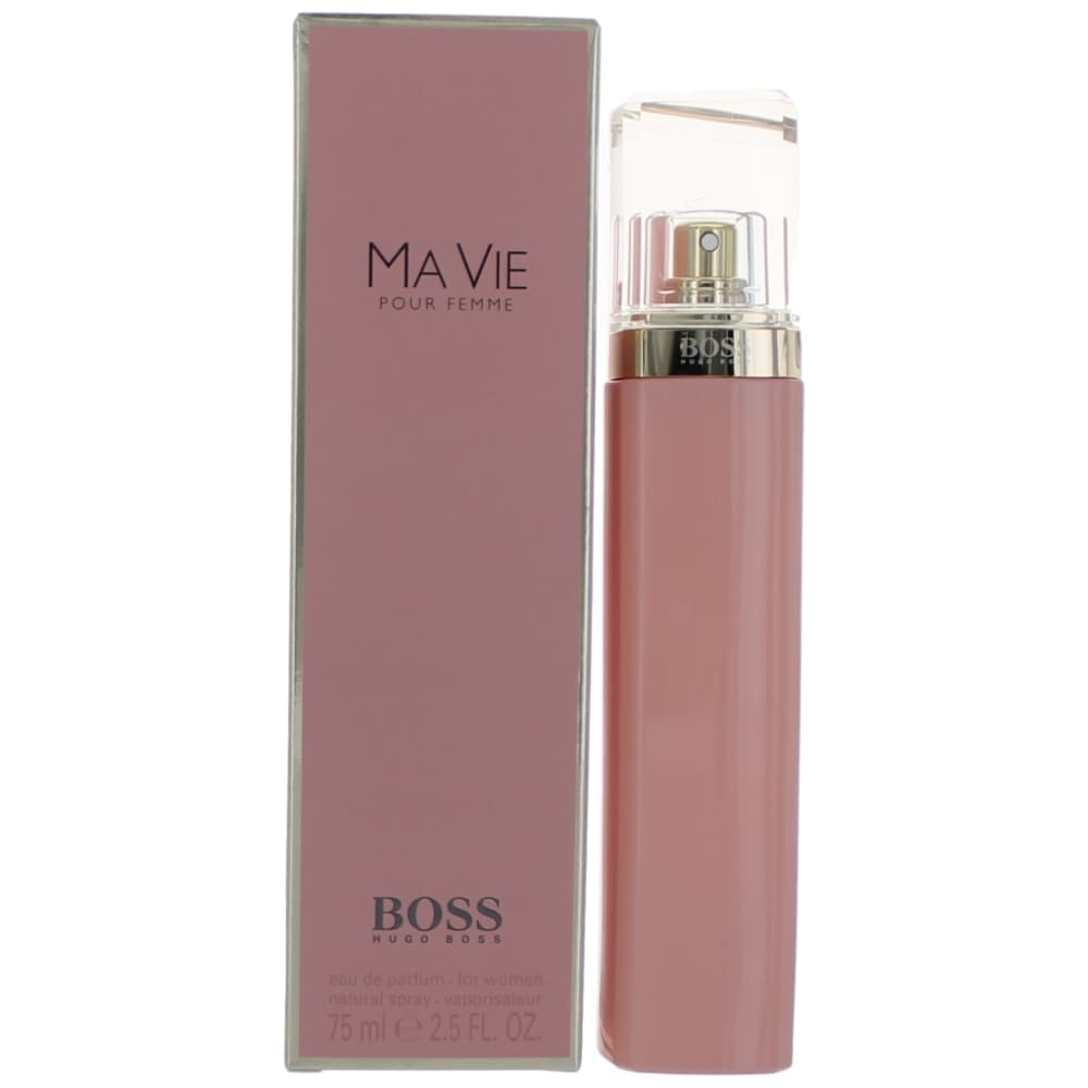 Bottle of Boss Ma Vie by Hugo Boss, 2.5 oz Eau De Parfum Spray for Women