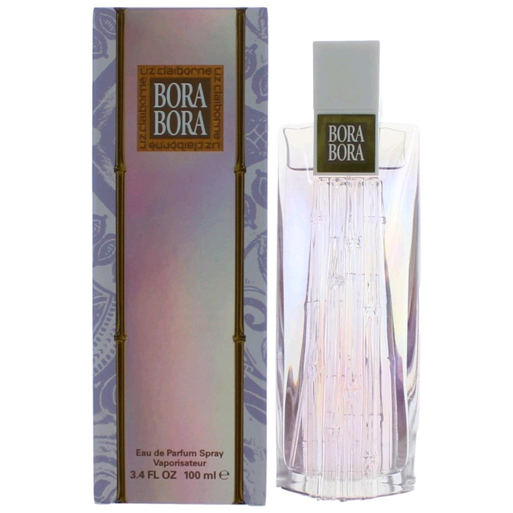 Bottle of Bora Bora by Liz Claiborne, 3.4 oz Eau De Parfum Spray for Women