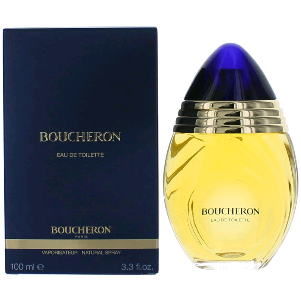 Bottle of Boucheron by Boucheron, 3.3 oz Eau De Toilette Spray for Women
