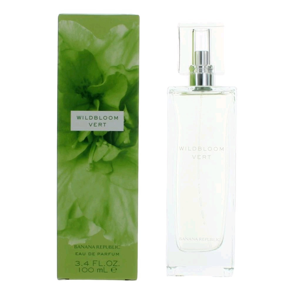 Bottle of Wildbloom Vert by Banana Republic, 3.4 oz Eau De Parfum Spray for Women