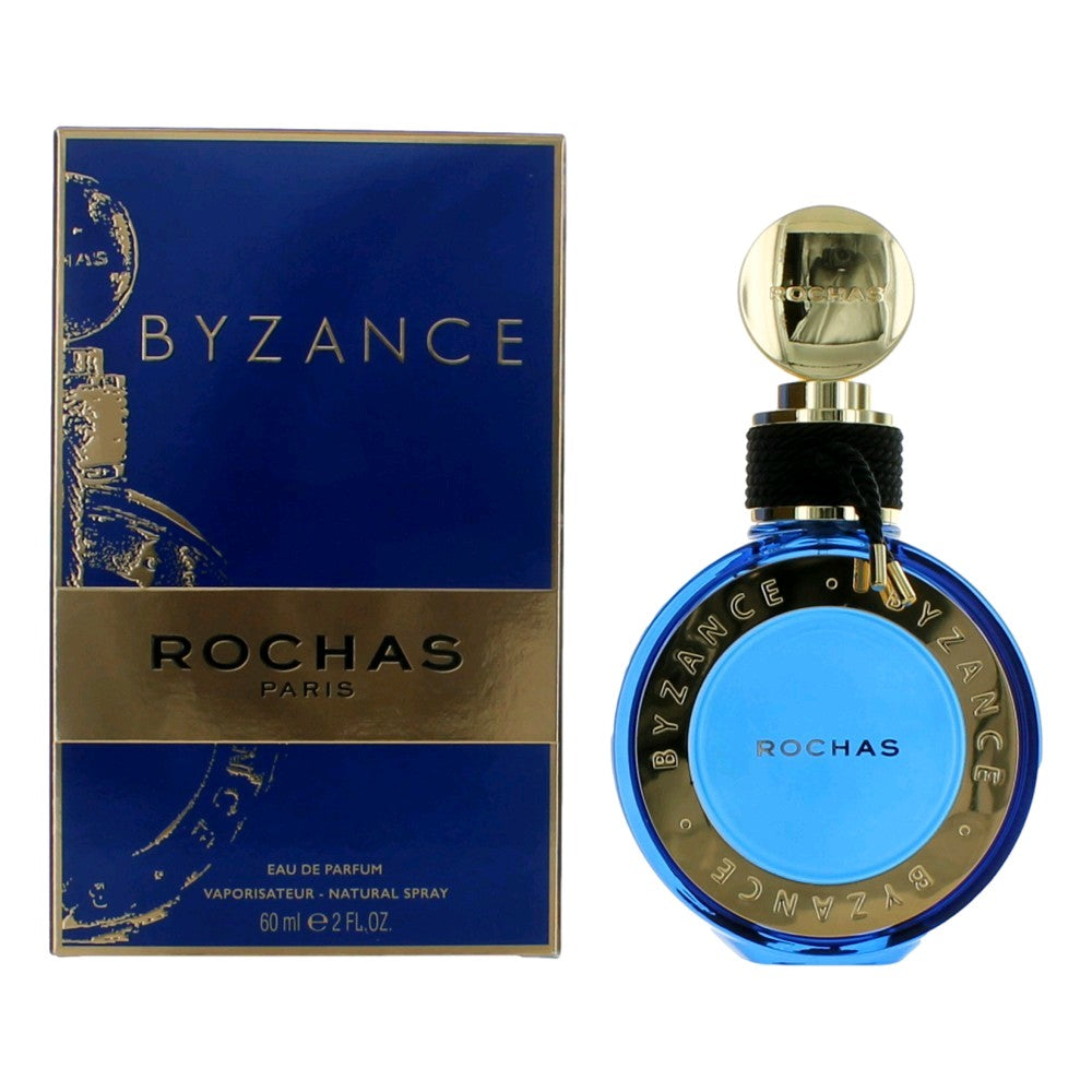 Bottle of Byzance by Rochas, 2 oz Eau De Parfum Spray for Women