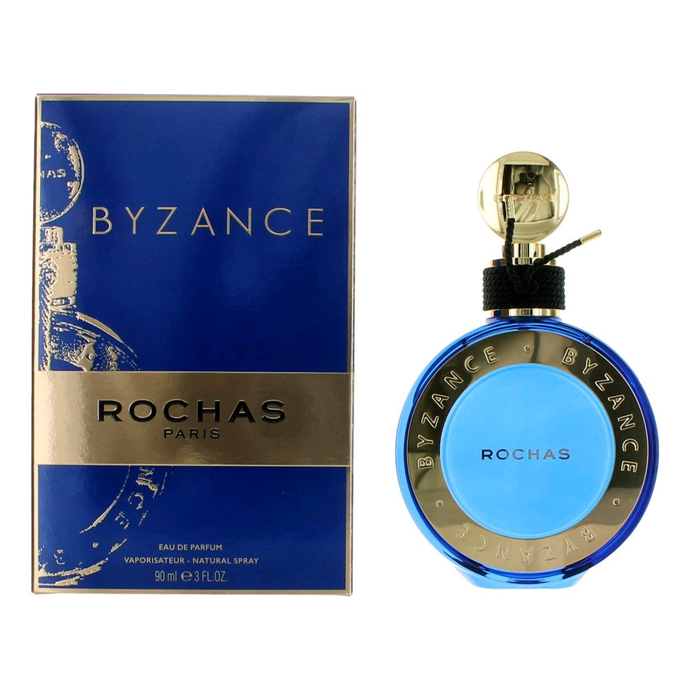 Bottle of Byzance by Rochas, 3 oz Eau De Parfum Spray for Women