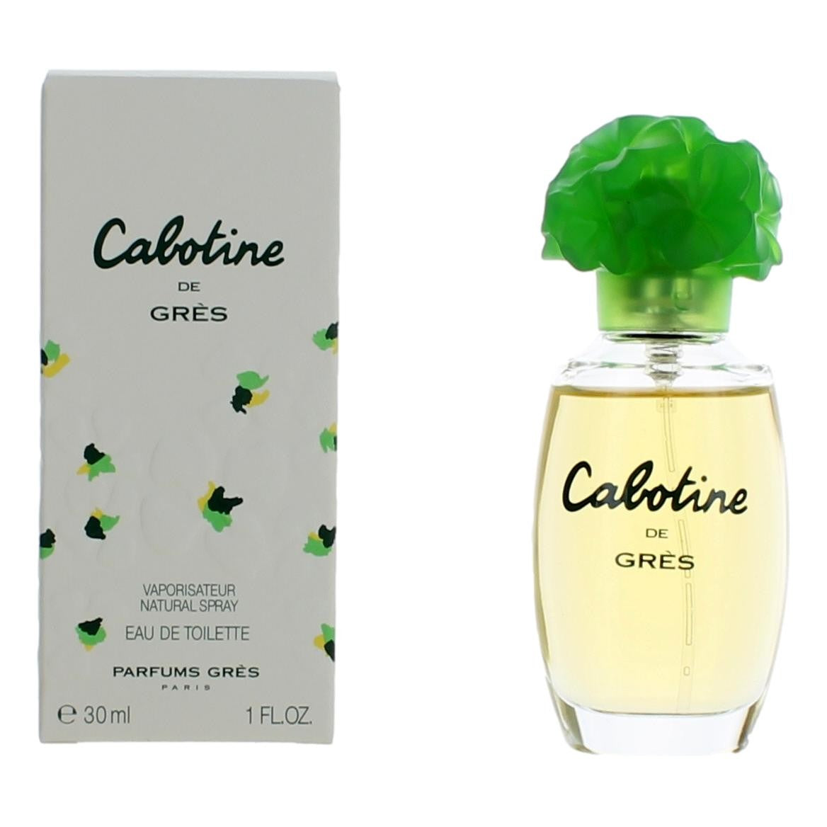 Bottle of Cabotine by Parfums Gres, 1 oz Eau De Toilette Spray for Women