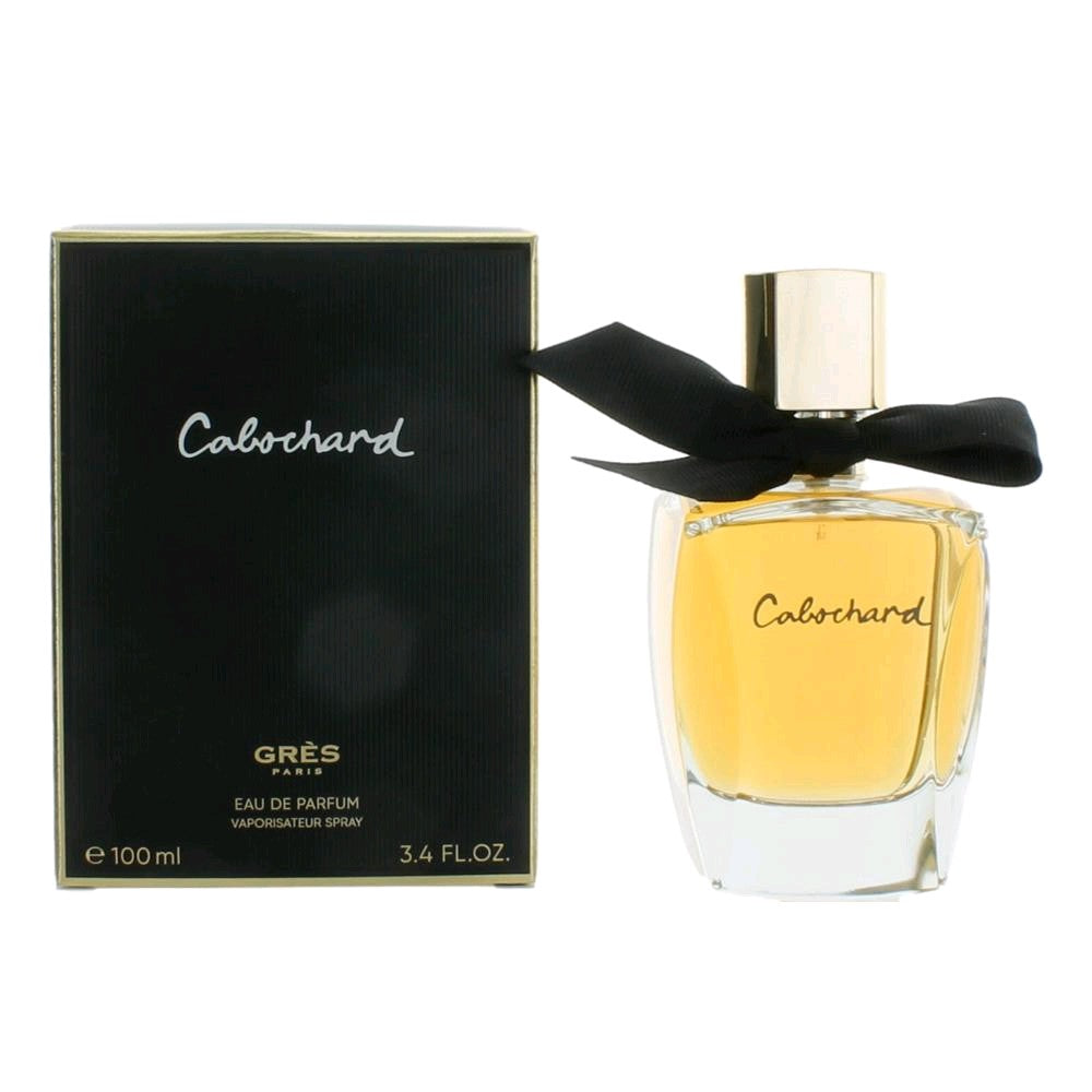 Bottle of Cabochard by Parfums Gres, 3.4 oz Eau De Parfum Spray for Women