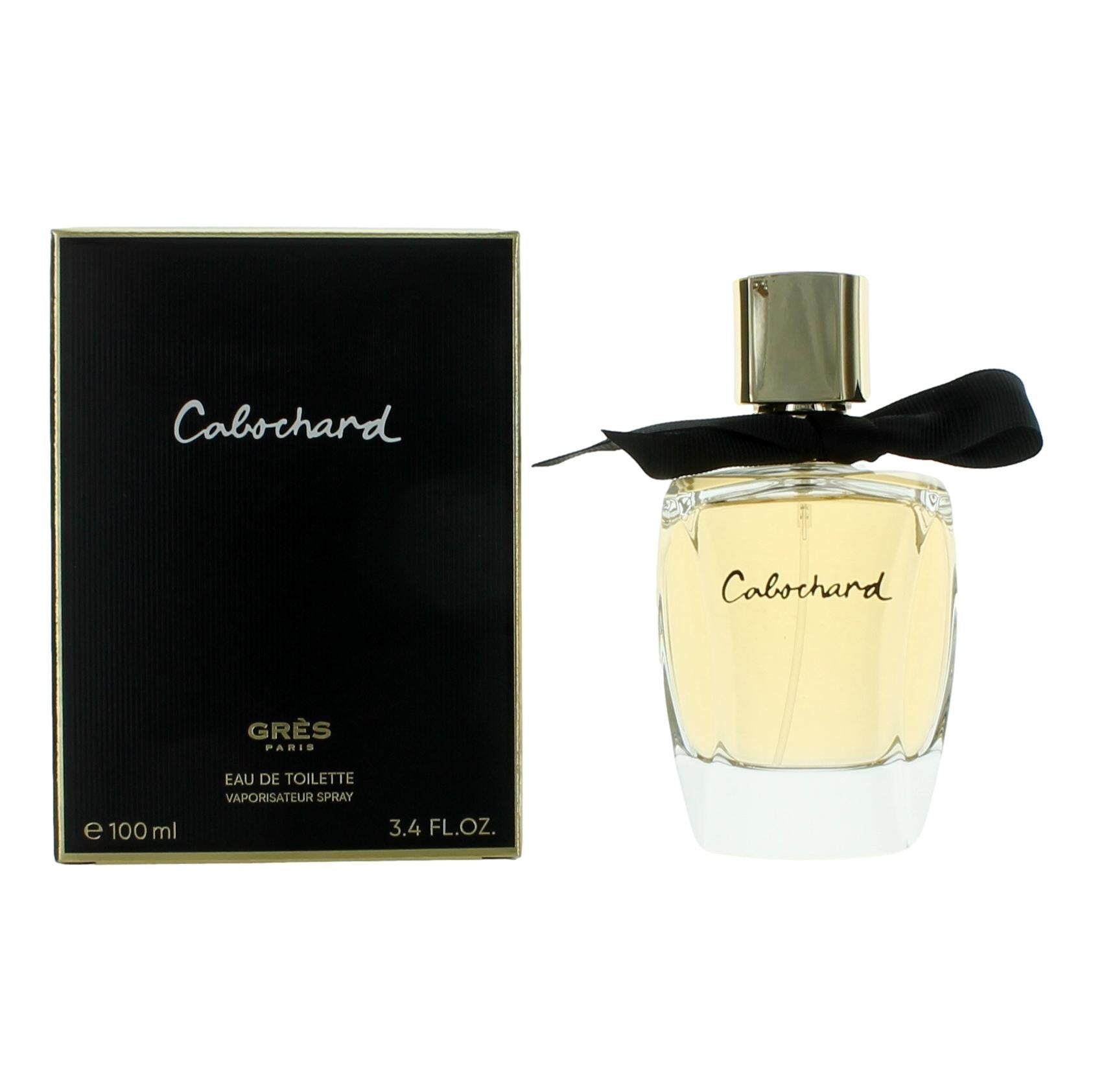 Bottle of Cabochard by Parfums Gres, 3.4 oz Eau De Toilette Spray for Women