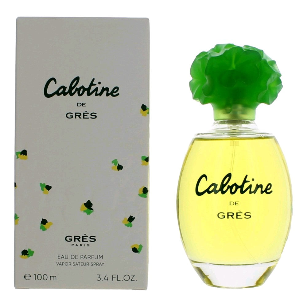 Bottle of Cabotine by Parfums Gres, 3.4 oz Eau De Parfum Spray for Women