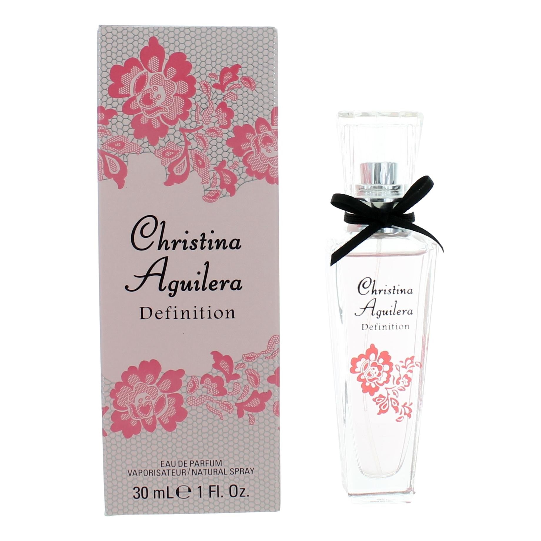 Bottle of Definition by Christina Aguilera, 1 oz Eau De Parfum Spray for Women