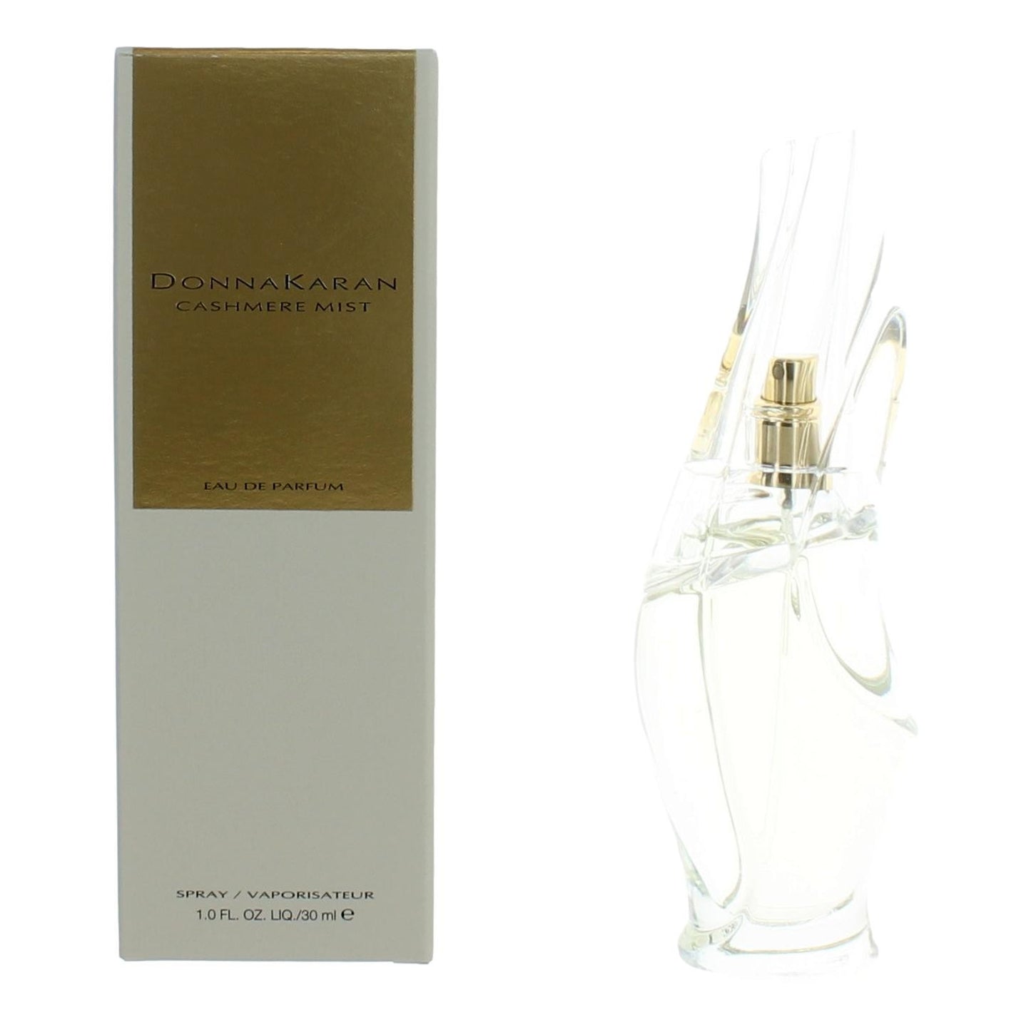 Bottle of Cashmere Mist by Donna Karan, 1 oz Eau De Parfum Spray for Women