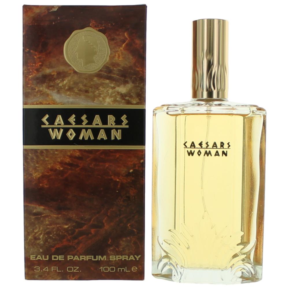 Bottle of Caesars Woman by Caesar's World, 3.4 oz Eau De Parfum Spray for Women