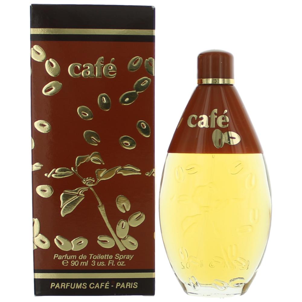 Bottle of Cafe by Cofinluxe, 3 oz Parfum De Toilette Spray for Women