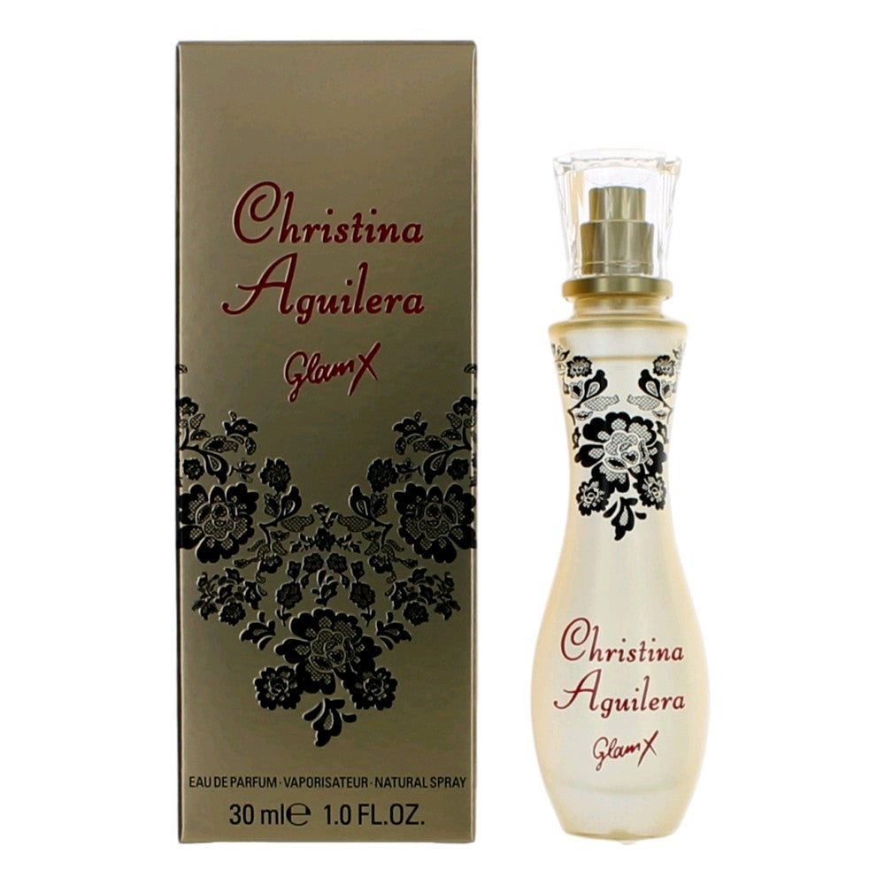 Bottle of Glam X by Christina Aguilera, 1 oz Eau De Parfum Spray for Women