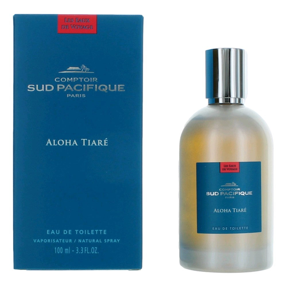 Bottle of Aloha Tiare by Comptoir Sud Pacifique, 3.3 oz  Eau De Toilette Spray for Women