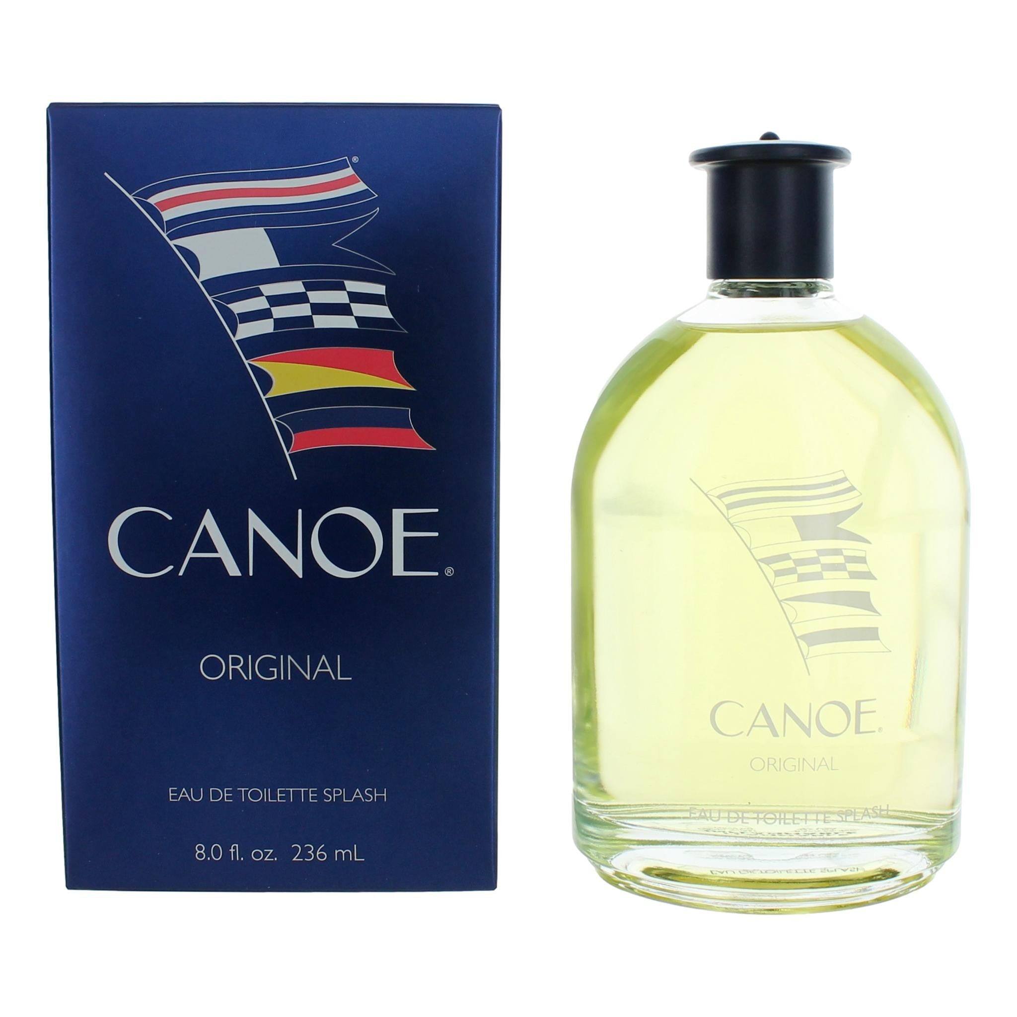 Bottle of Canoe by Dana, 8 oz Eau De Toilette Splash for Men