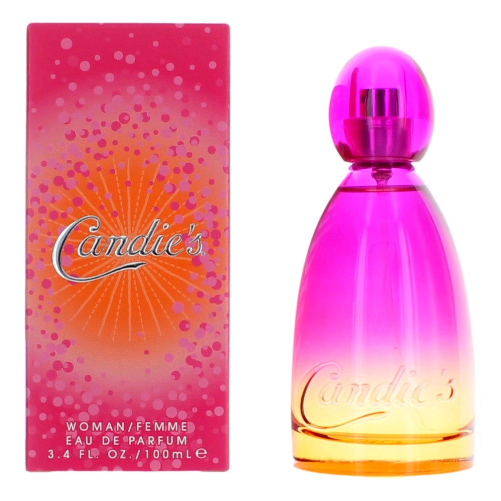 Bottle of Candie's by Candie's, 3.4 oz Eau De Parfum Spray for Women