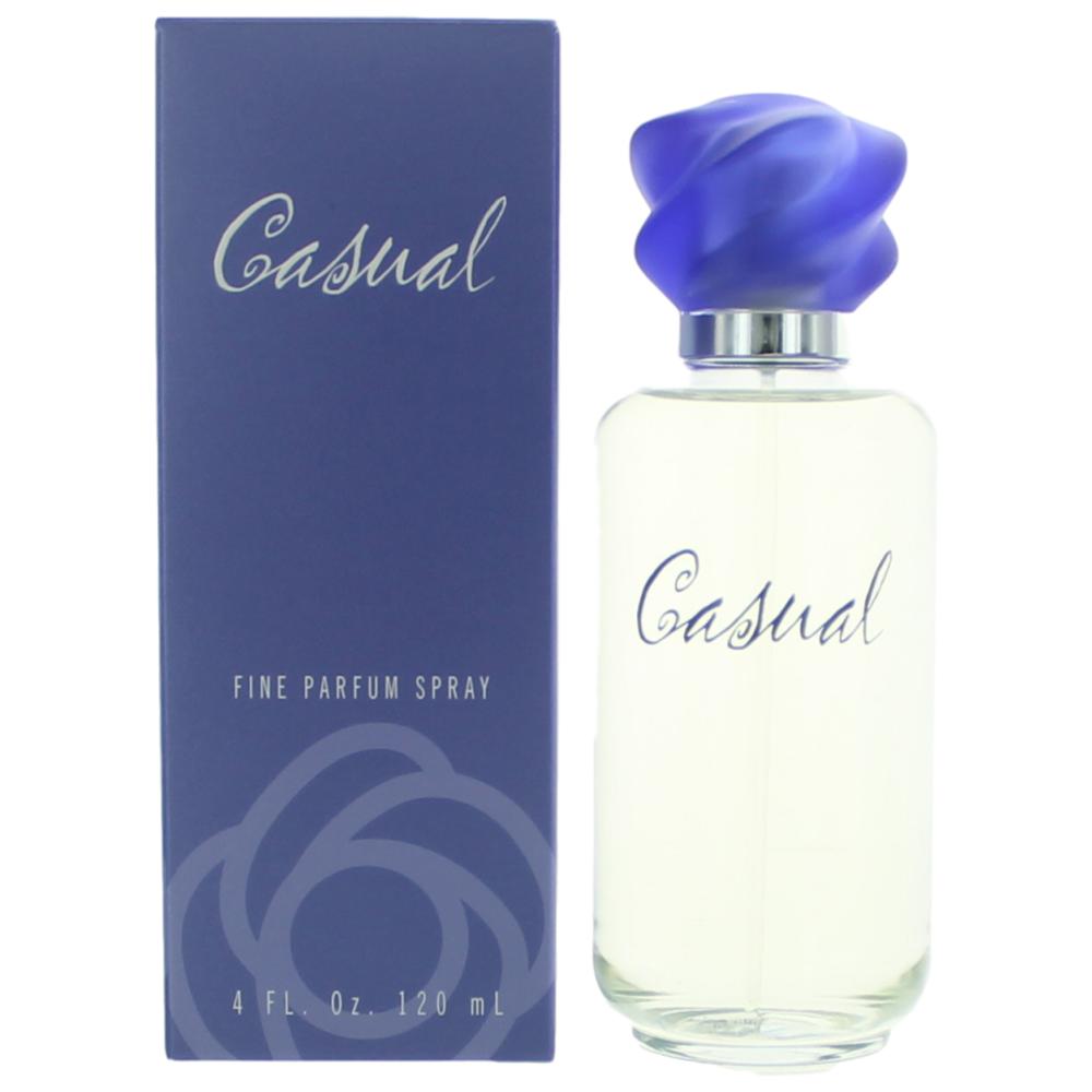 Bottle of Casual by Paul Sebastian, 4 oz Fine Parfum Spray for Women