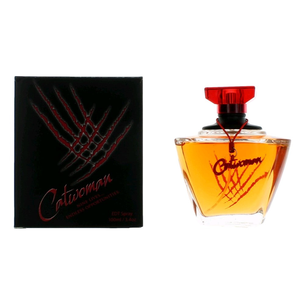 Bottle of Catwoman by Marmol & Son, 3.4 oz Eau De Toilette Spray for Women