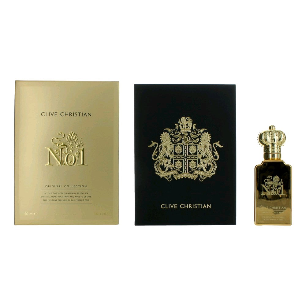 Bottle of Clive Christian Original Collection  No. 1 by Clive Christian, 1.6 oz Perfume Spray for Women