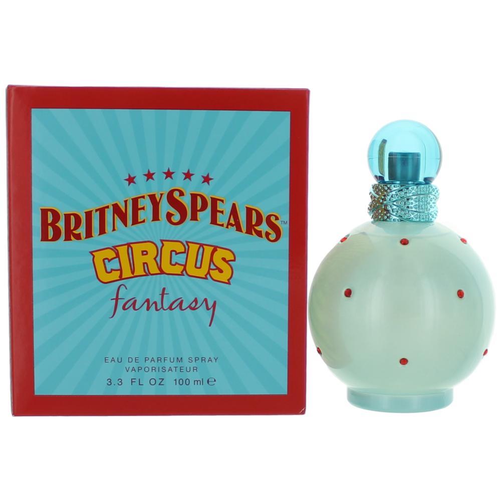 Bottle of Circus Fantasy by Britney Spears, 3.3 oz Eau De Parfum Spray for Women